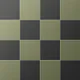 Synth Black and Folk Green