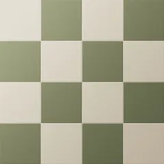 Classical Beige and Folk Green