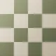 Classical Beige and Folk Green