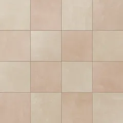 Almond Mist and Dusty Rose