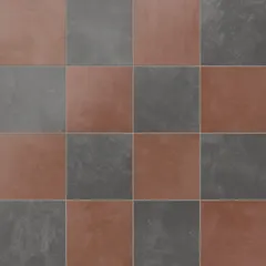 Midnight Slate and Burnt Umber