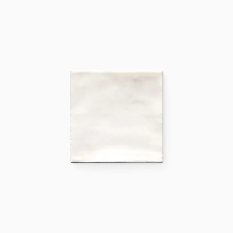 Cecily 5 x 5 Matte Ceramic Tile in Bone