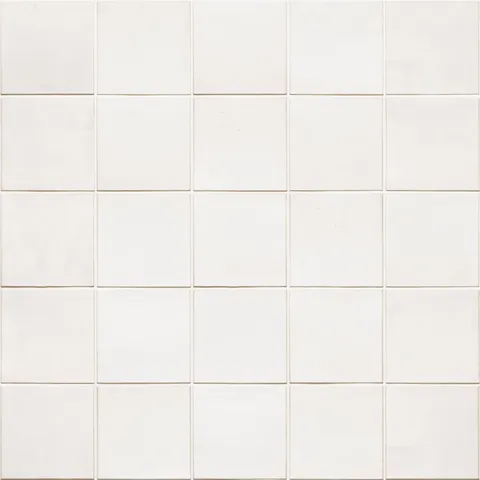 Cecily 5 x 5 Matte Ceramic Tile in Bone