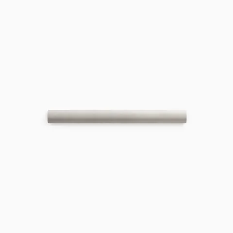 Cecily 0.5 x 5 Matte Ceramic Rounded Edge Tile in Grey
