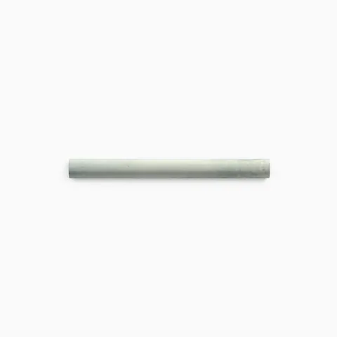Cecily 0.5 x 5 Matte Ceramic Rounded Edge Tile in Blue