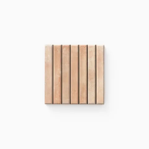 Celia 4.6 x 4.6 Matte in Biscuit Sample