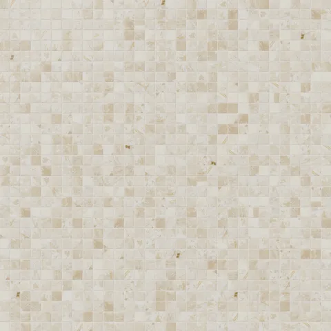Cassia 12 x 12 Matte Porcelain Mosaic Tile in Mandorla