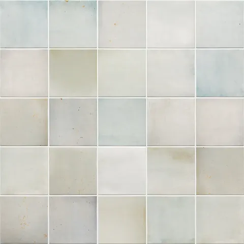 Cecily 5 x 5 Matte Ceramic Tile in Blend