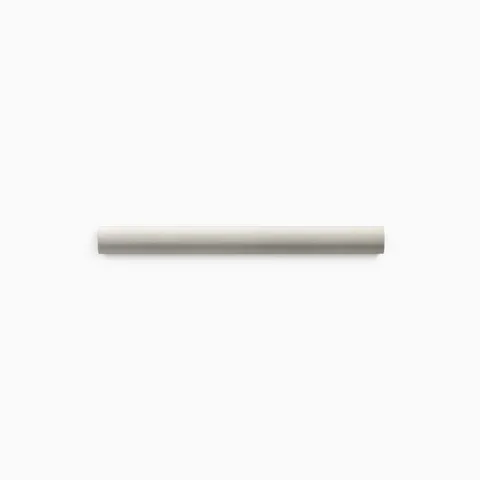 Cecily 0.5 x 5 Matte Ceramic Rounded Edge Tile in Blend