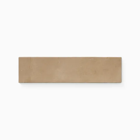 Karina 2.5 x 11 Matte Porcelain Subway Tile in Terra