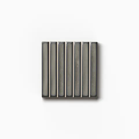 Nori 5 x 5 Glossy in Grey Sample