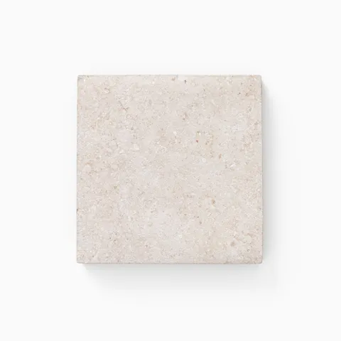 Dylan 4 x 4 Matte in Bianco Sample