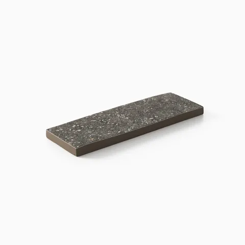 Dylan 2 x 6 Matte in Nero Sample