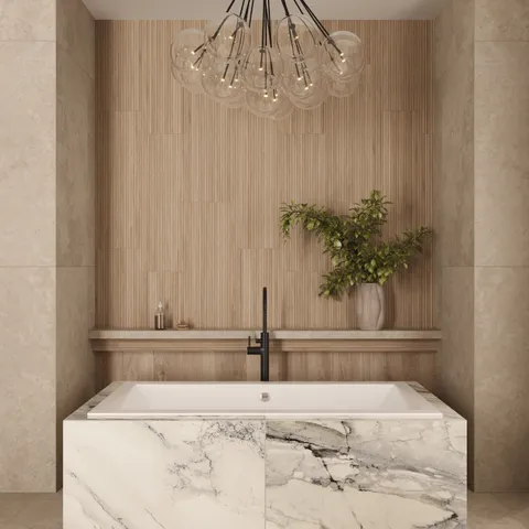 McKay Chandelier in Black Gunmetal