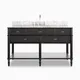 Satin Black Veneer