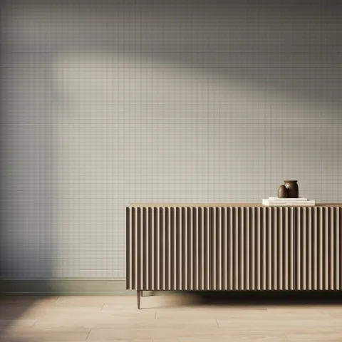Berkshire Wallpaper in Tan II, 52" x 132"
