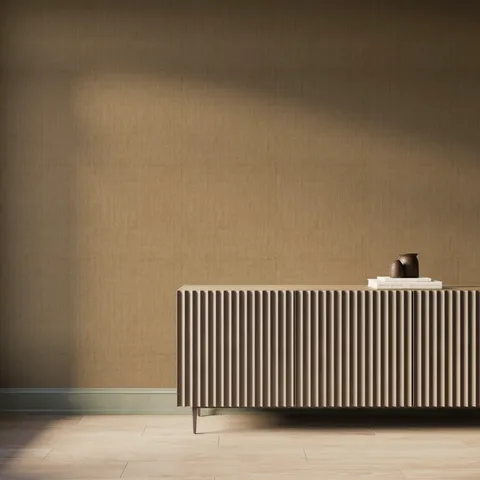 Litchfield Wallpaper in Tan, 52" x 132"