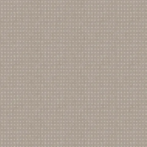 York Wallpaper in Grey featuring a light gray base with delicate white crosshatch detailing that forms a soft woven texture and subtle visual depth, sized 52" x 132".