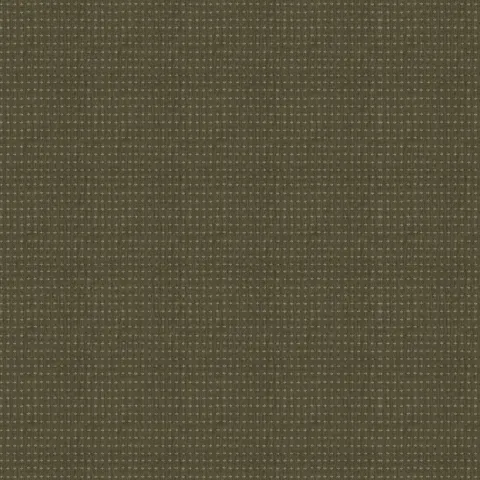 York Wallpaper in Olive featuring an olive green base with fine white crosshatch details that create a subtle woven texture and soft dimensional look, sized 52" x 132".