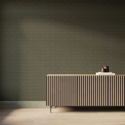 Somerset Wallpaper in Olive II, 52" x 132"