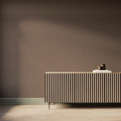 Somerset Wallpaper in Taupe II, 52" x 132"