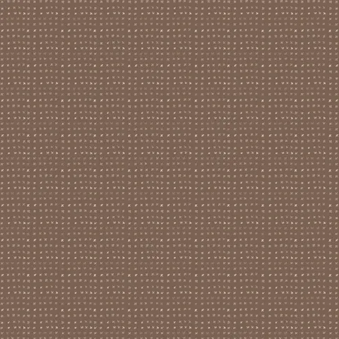 Dark taupe Somerset wallpaper in Taupe II, 52" x 132", covered in small repeating abstract motifs formed by light brown watercolor-style markings for a relaxed, hand-drawn look.
