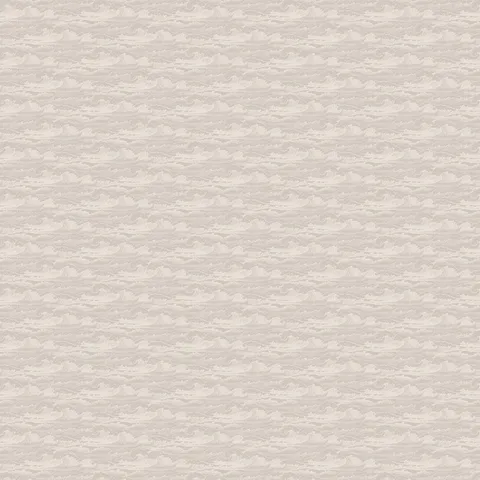 Seamless light taupe and cream ocean wave pattern with fine hand-drawn curling surf in a subtle repeating coastal design.