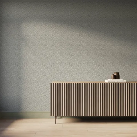 Strafford Wallpaper in Olive II, 52" x 132"