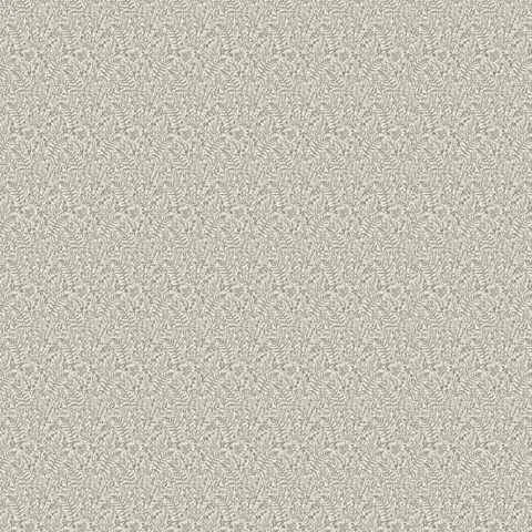 Strafford Wallpaper in Olive II featuring a soft creamy base layered with delicate olive green botanical motifs in a hand-sketched style, creating a subtle nature-inspired texture with gentle visual depth, sized 52" x 132".