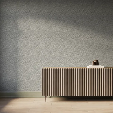 Strafford Wallpaper in Black II, 52" x 132"