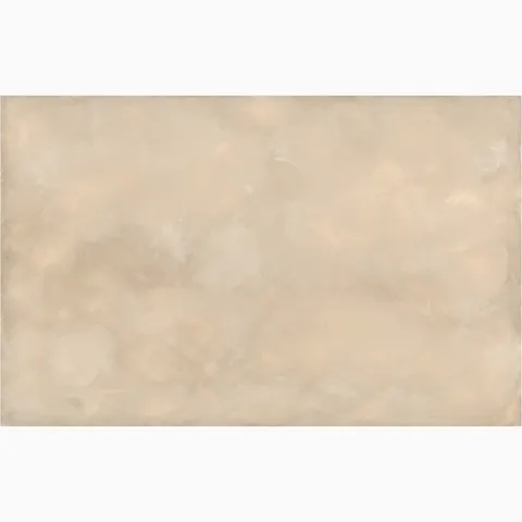 Beige abstract limewash-look wallpaper mural with soft tonal texture, designed in a  panoramic width.