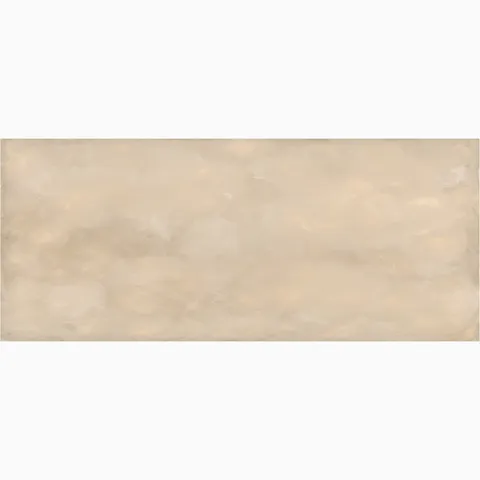 Beige abstract limewash-look wallpaper mural with soft tonal texture, designed in a gallery-scale width.