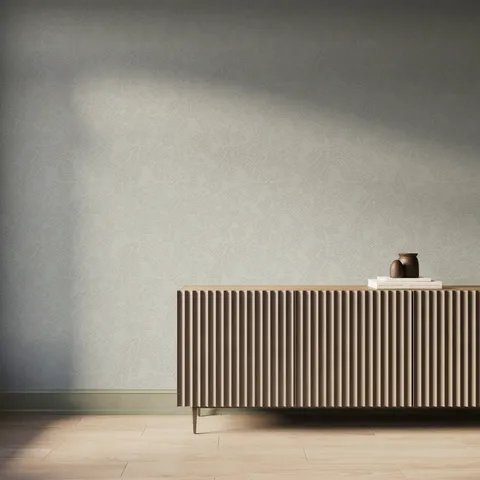 Plateau Wallpaper in Grey II, 52" x 132"