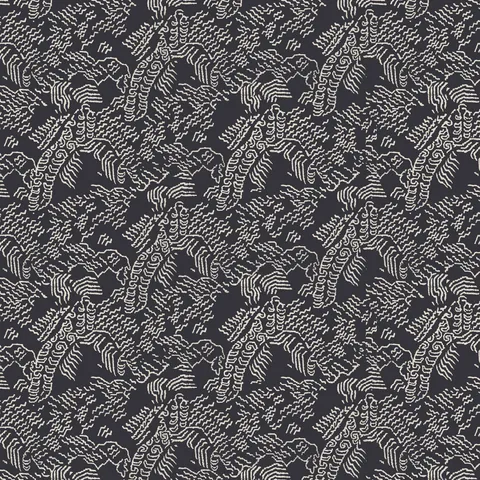 Dark gray abstract contour wallpaper with white topographic lines inspired by Tibetan landscapes.