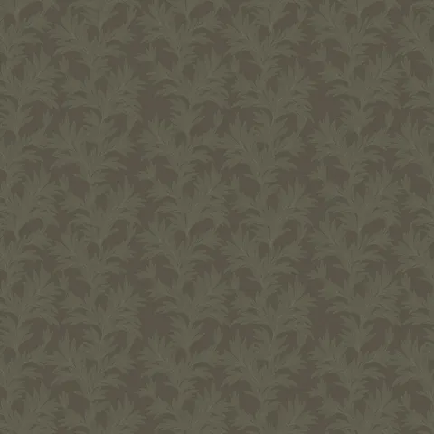 Bower Wallpaper in Olive Night I, 52" x 132"