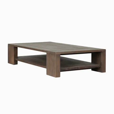 Sundara Outdoor Coffee Table in Stained Heritage Brown