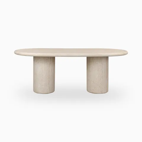 Seabrook Outdoor Dining Table, 78"