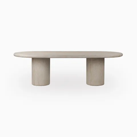 Seabrook Outdoor Dining Table, 102"