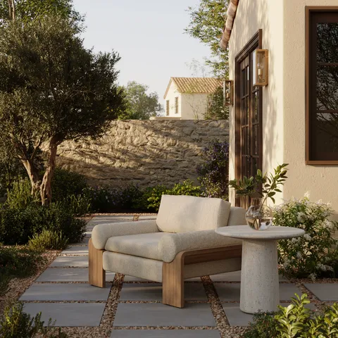 Seabrook Outdoor End Table