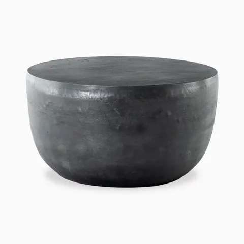 Verdanta Outdoor End Table in Aged Grey