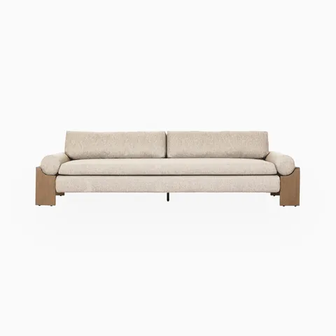 Lomara Outdoor Sofa in Ellor Beige