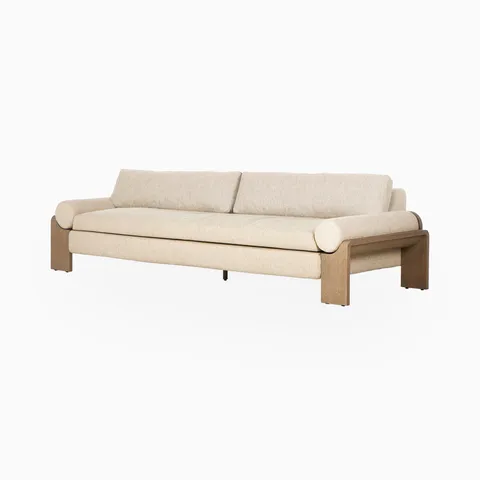Lomara Outdoor Sofa in Ellor Beige