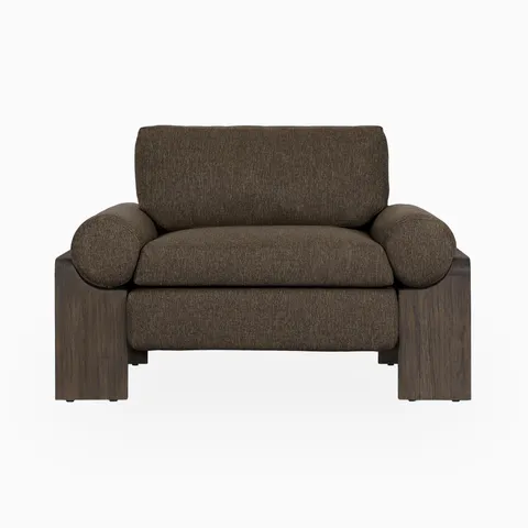Lomara Outdoor Chair in Ellor Brown