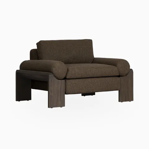 Lomara Outdoor Chair in Ellor Brown