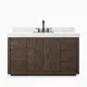 Satin Espresso Oak Veneer
