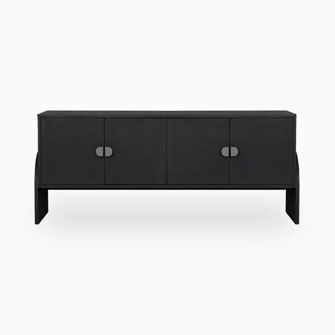 Bayfield Sideboard in Black Linen