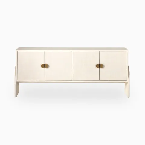 Bayfield Sideboard in Ivory Painted Linen