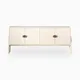 Ivory Painted Linen