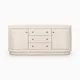 Ivory Painted Linen