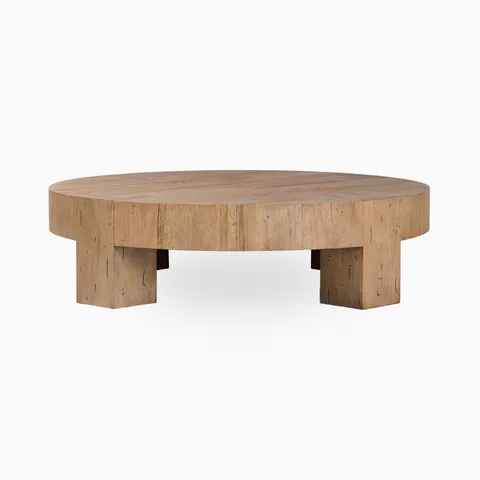 Jackson Round Coffee Table